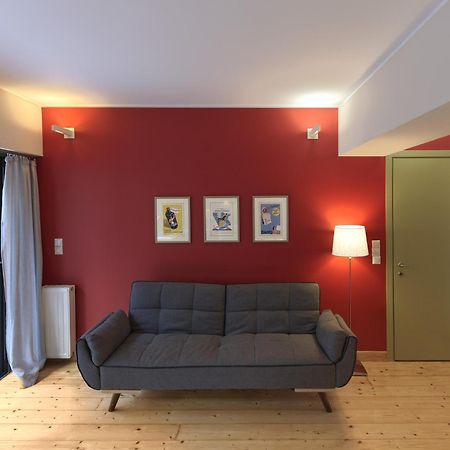 אתונה Koukaki Garden Escape Child Friendly Apartment מראה חיצוני תמונה