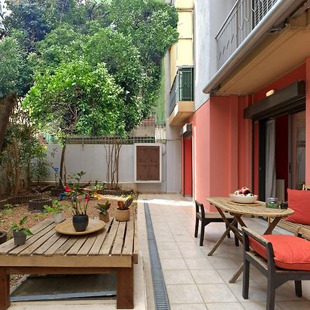 אתונה Koukaki Garden Escape Child Friendly Apartment מראה חיצוני תמונה