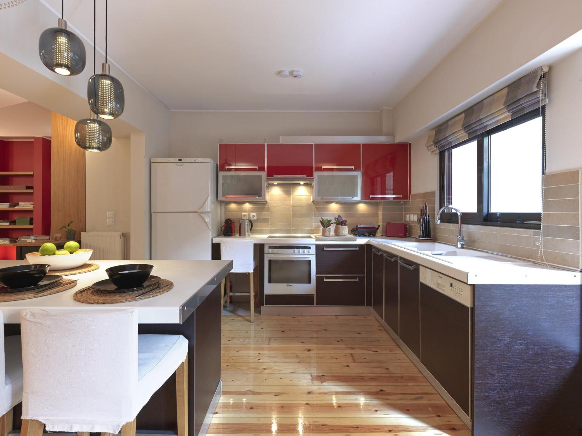 אתונה Koukaki Garden Escape Child Friendly Apartment מראה חיצוני תמונה