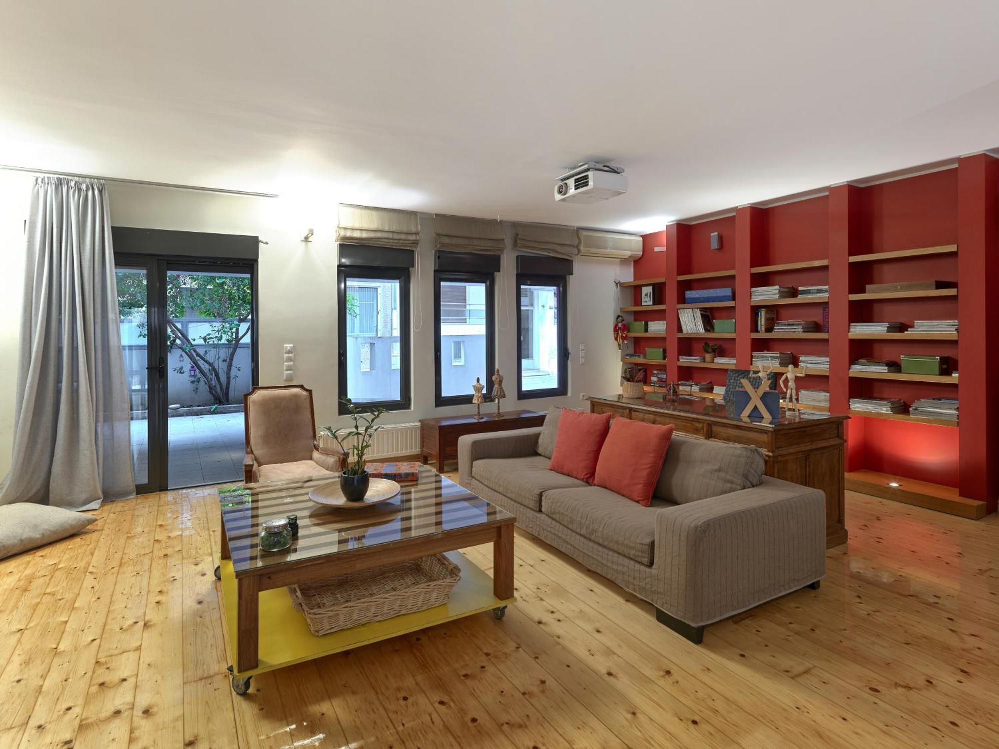אתונה Koukaki Garden Escape Child Friendly Apartment מראה חיצוני תמונה