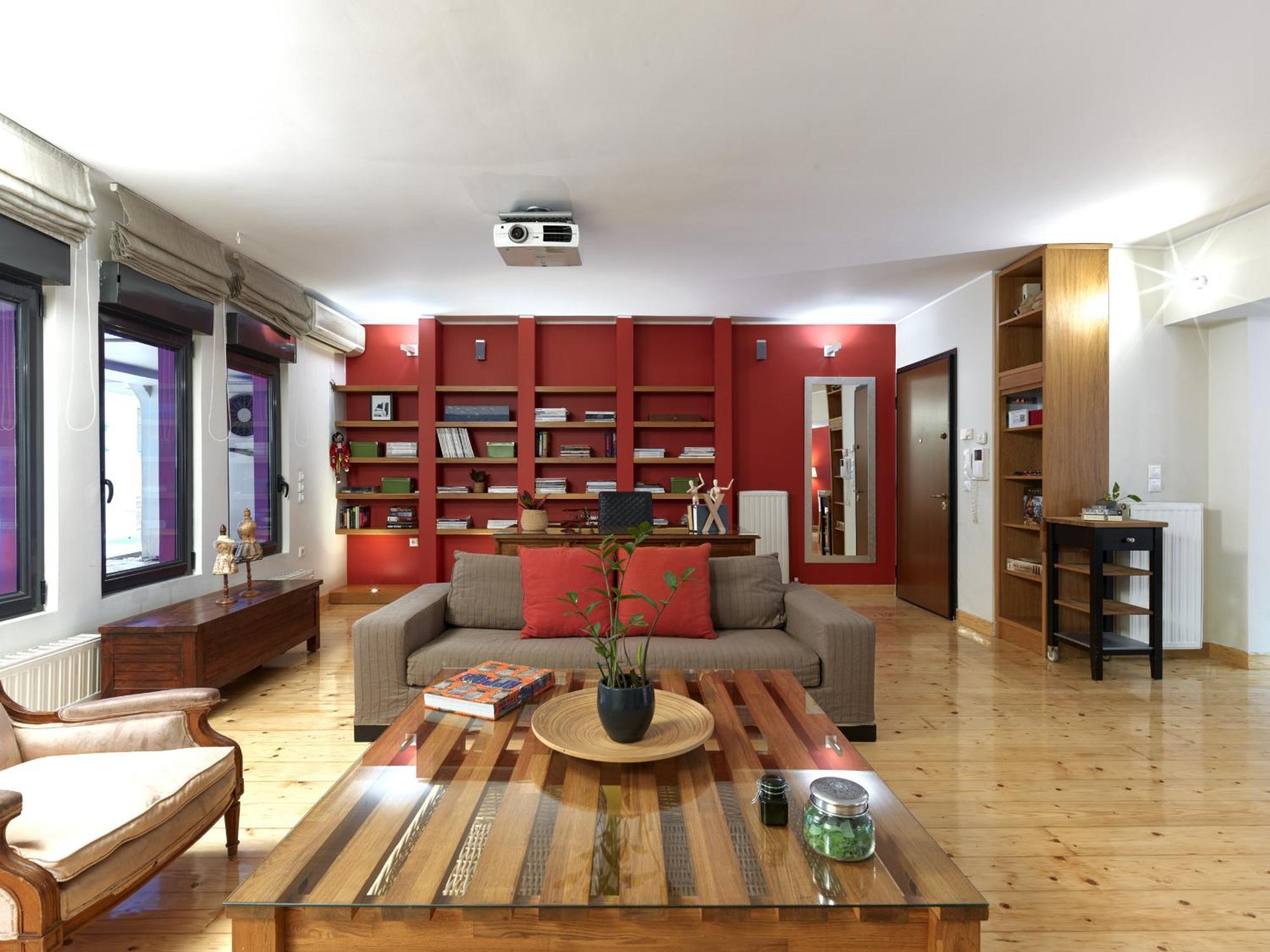 אתונה Koukaki Garden Escape Child Friendly Apartment מראה חיצוני תמונה