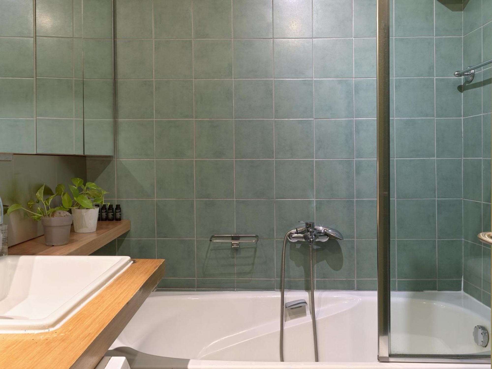 אתונה Koukaki Garden Escape Child Friendly Apartment מראה חיצוני תמונה