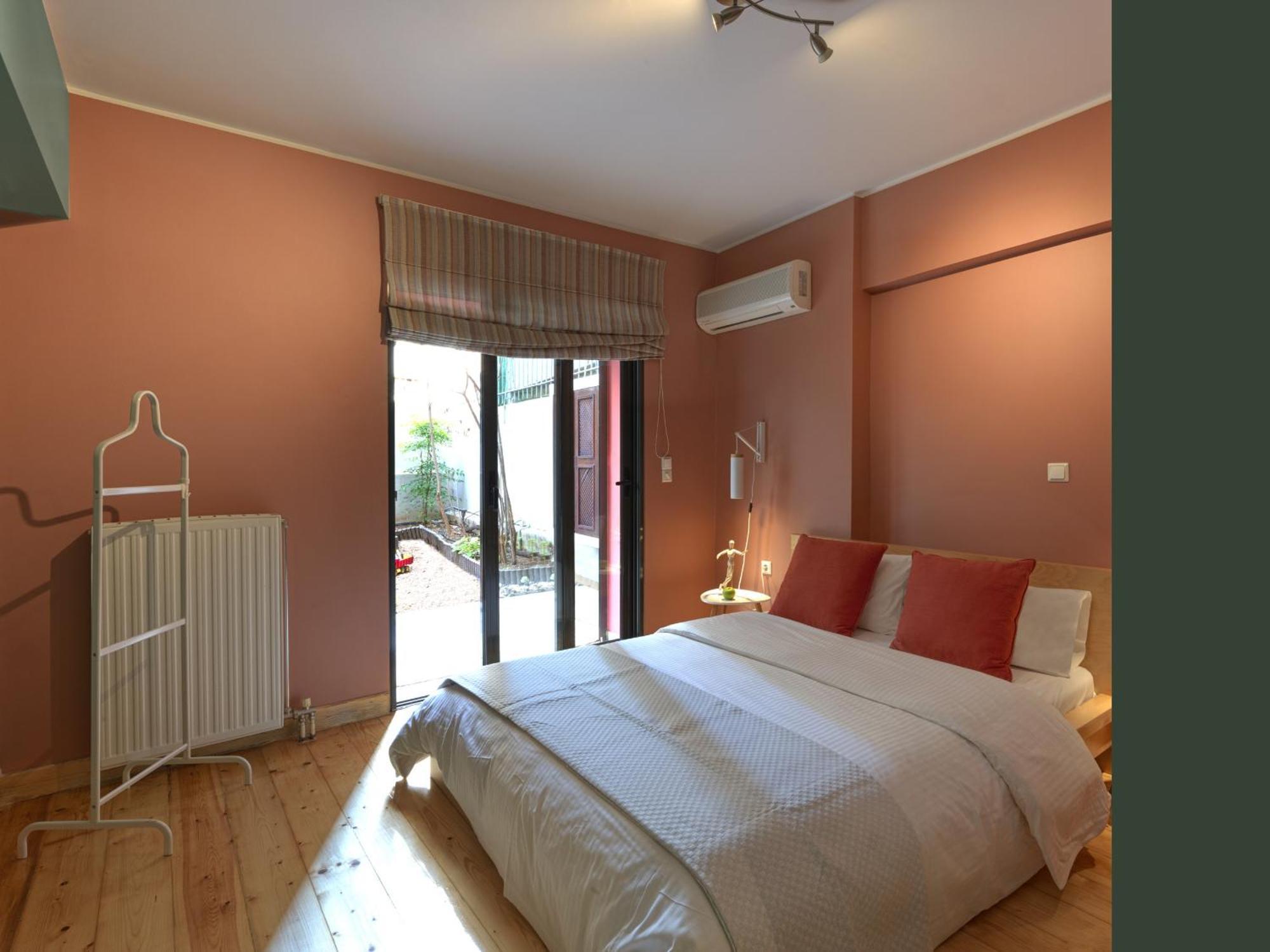 אתונה Koukaki Garden Escape Child Friendly Apartment מראה חיצוני תמונה