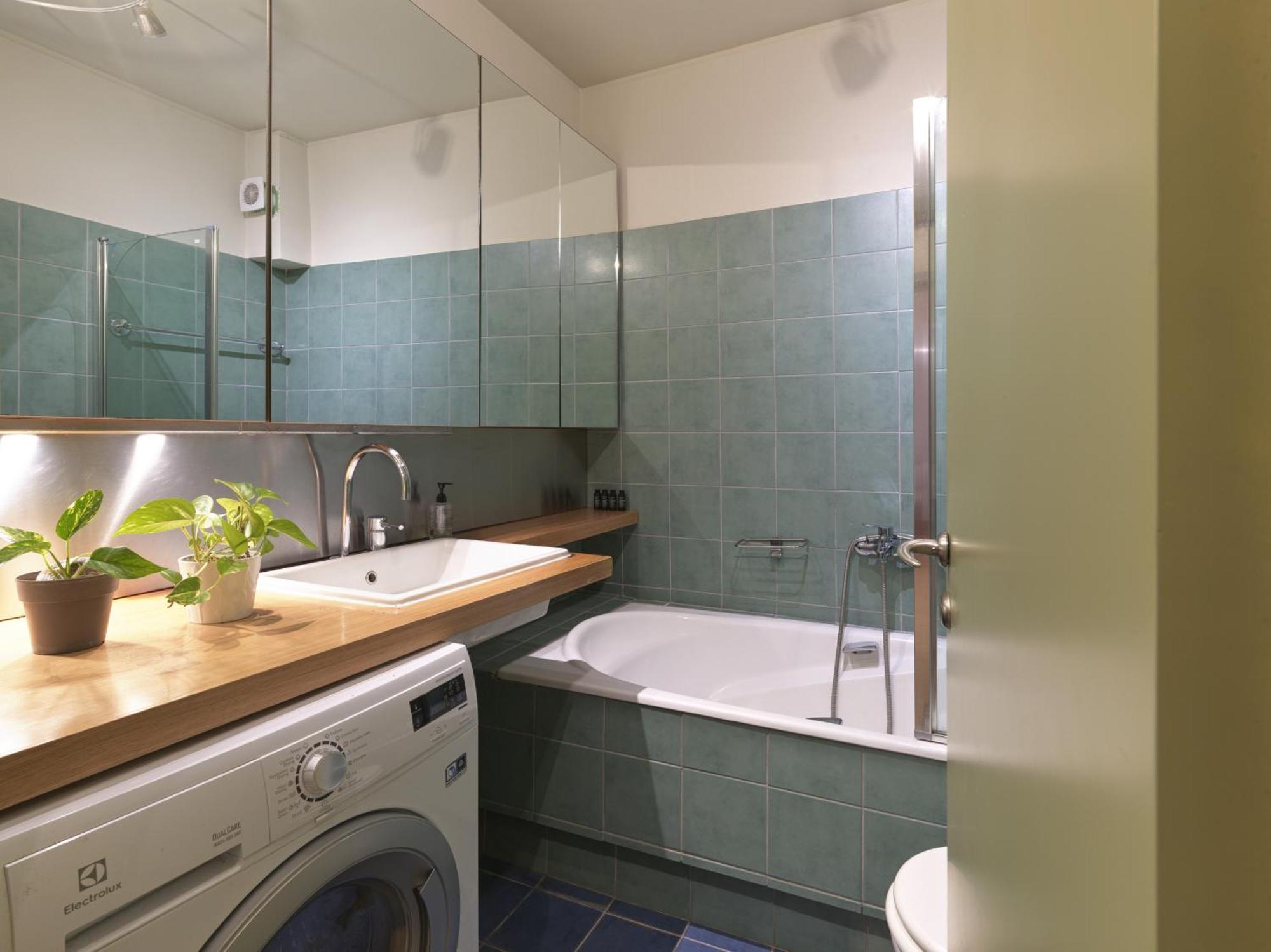 אתונה Koukaki Garden Escape Child Friendly Apartment מראה חיצוני תמונה