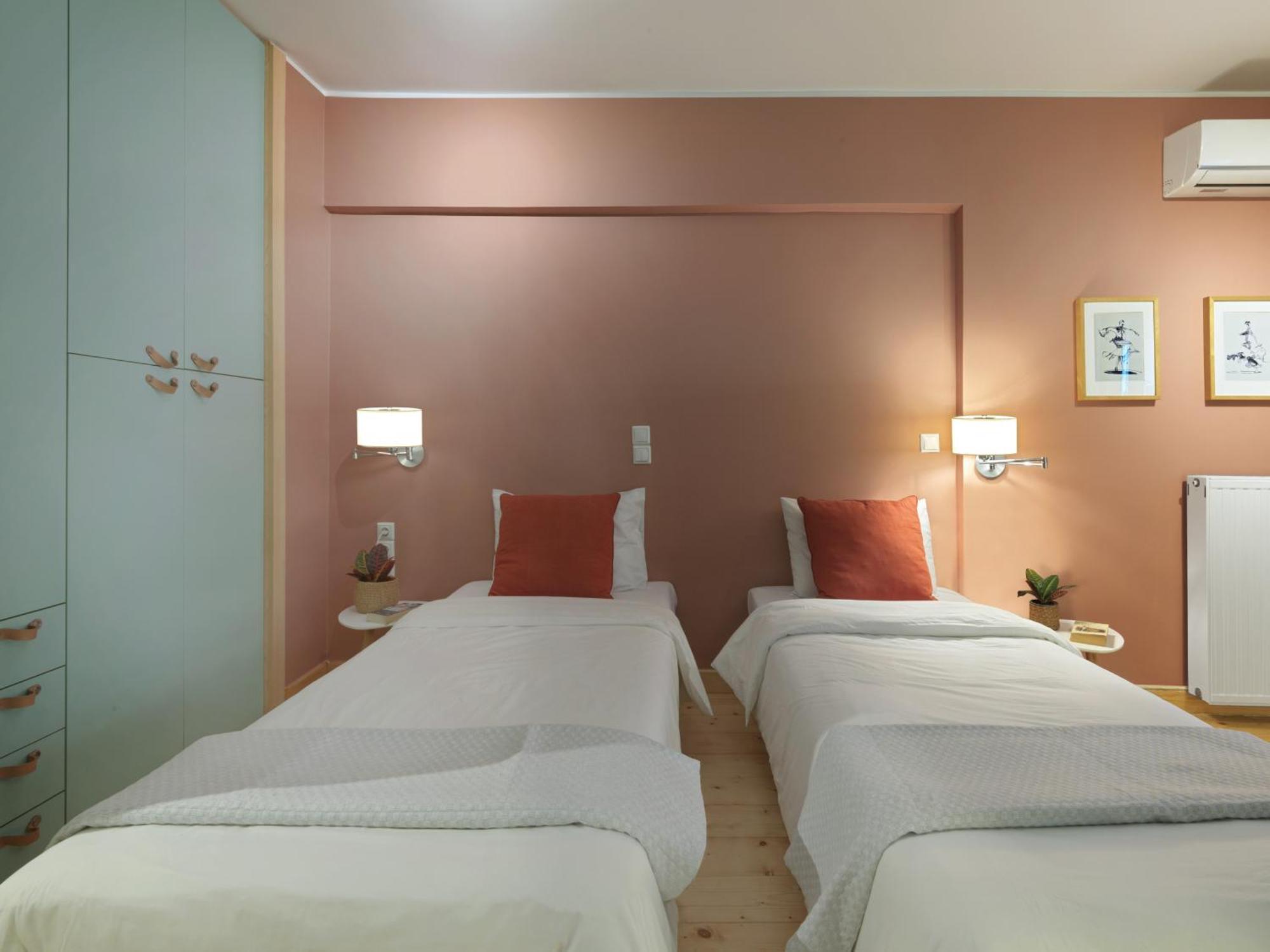 אתונה Koukaki Garden Escape Child Friendly Apartment מראה חיצוני תמונה